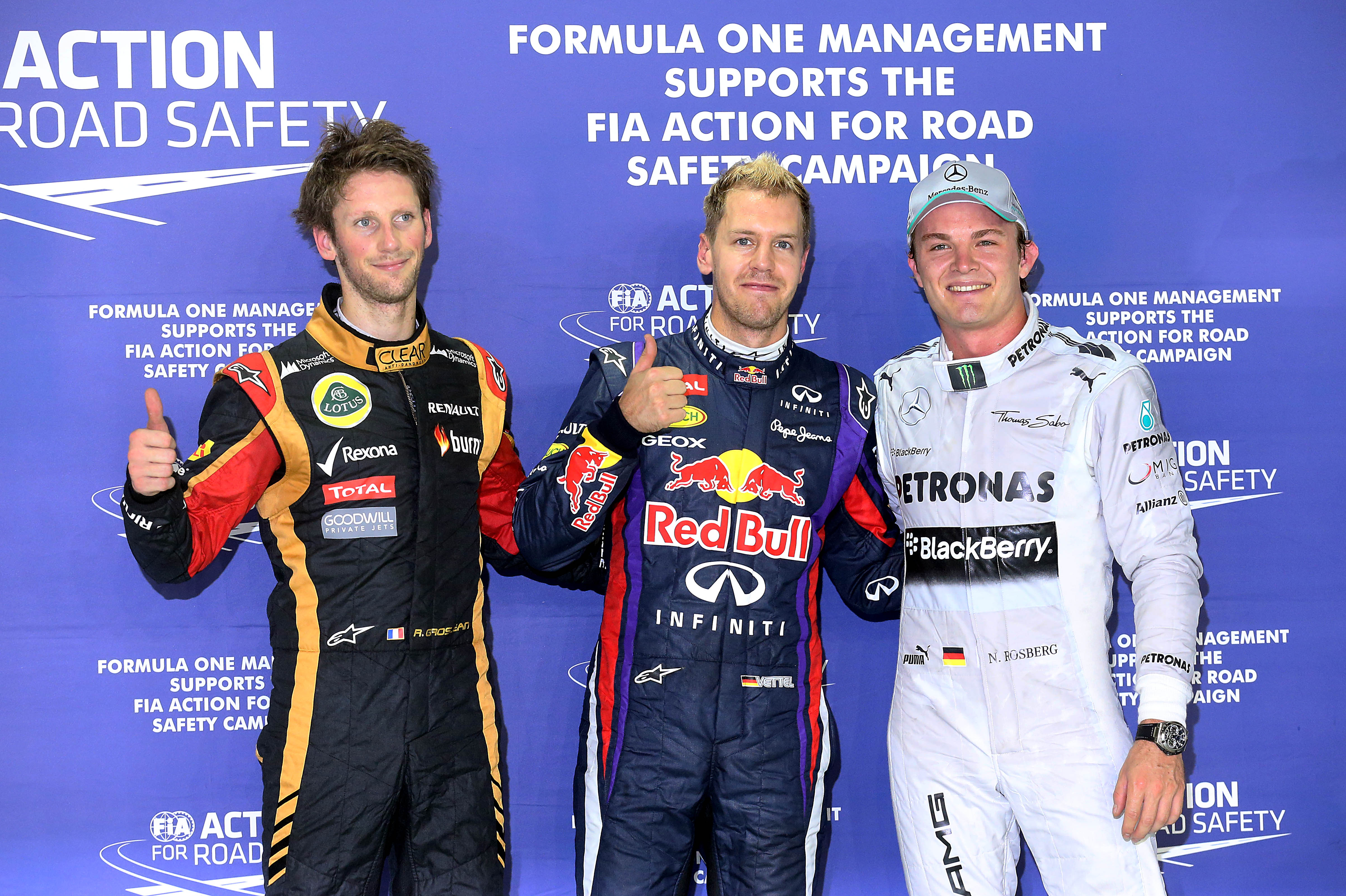GP Σιγκαπούρης 2013: Poleman με λίγο… ρίσκο ο S. Vettel